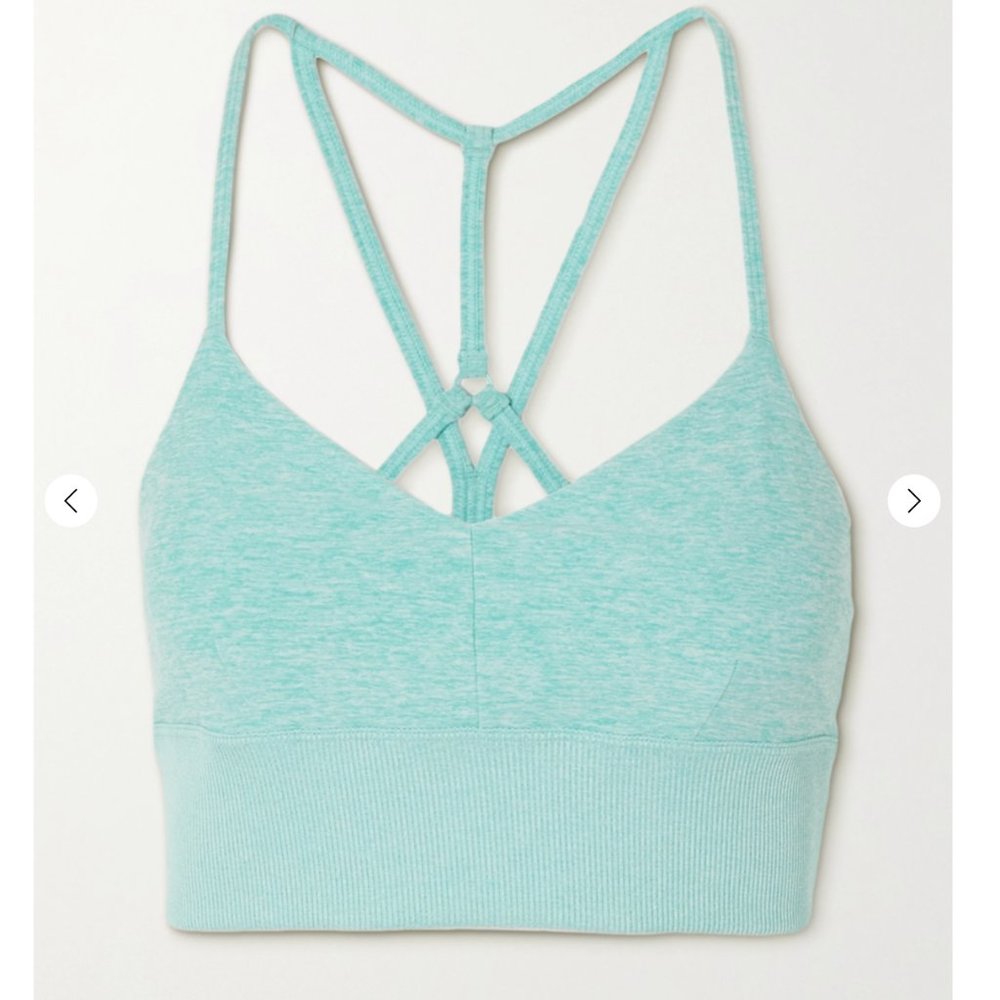 Alosoft Lavish Bra - Blue Quartz Heather